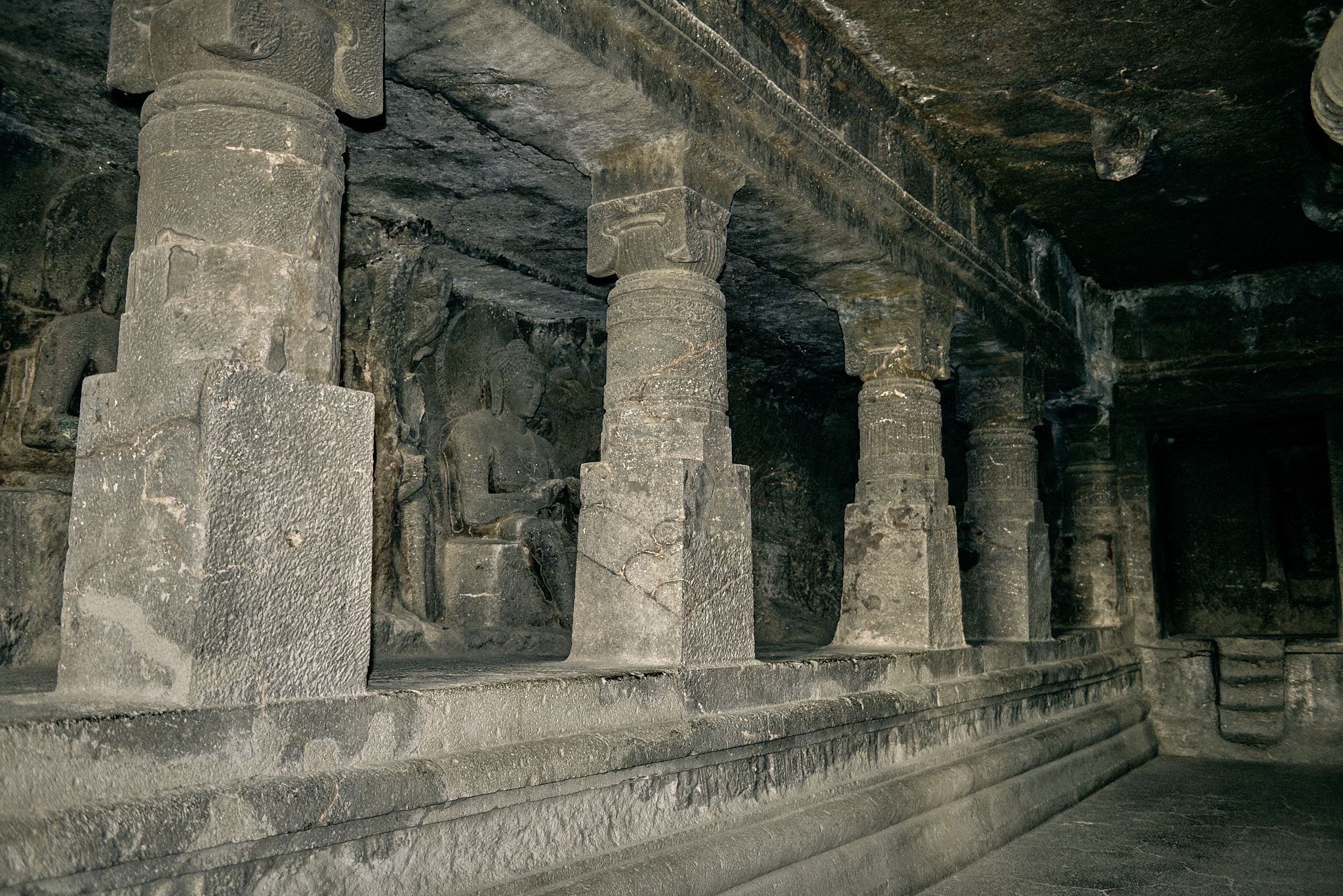 20140103 159 아우랑가바드 엘로라 석굴
